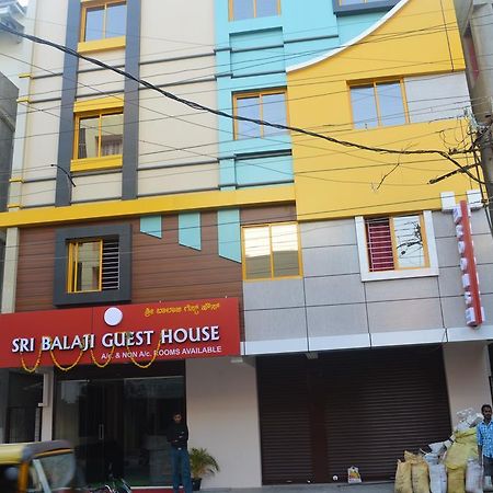 Sri Balaji Guest House Bengaluru Kültér fotó